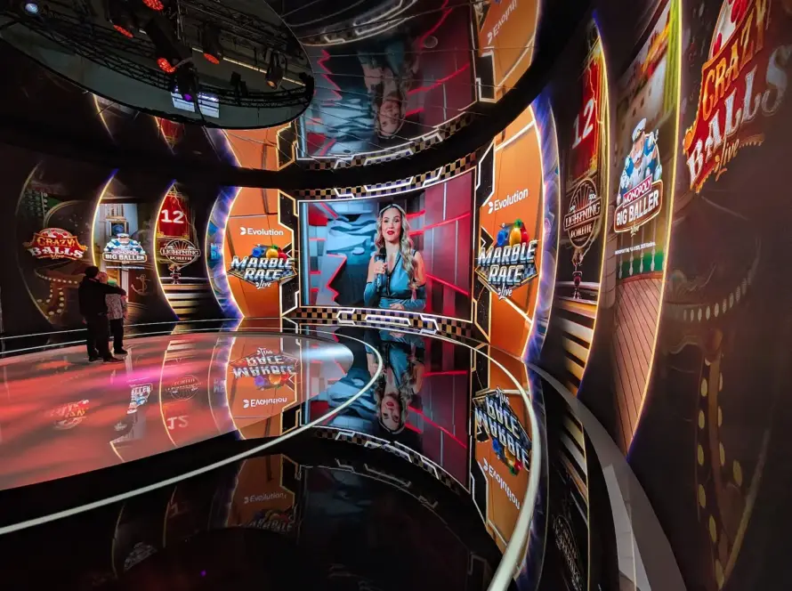 에볼루션 카지노의 대표 게임쇼를 소개합니다.