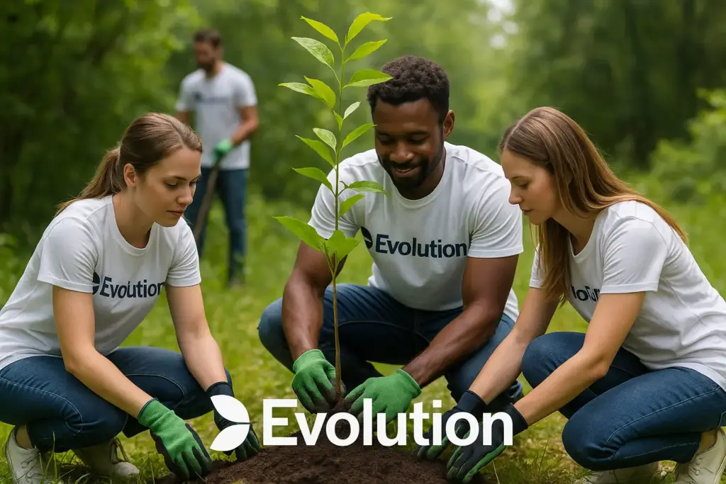 에볼루션 카지노의 사회공헌 활동 소개