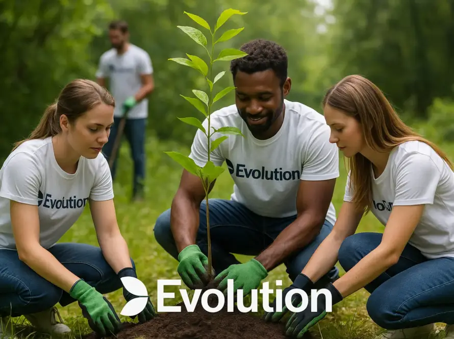 에볼루션 카지노의 사회공헌 활동 소개