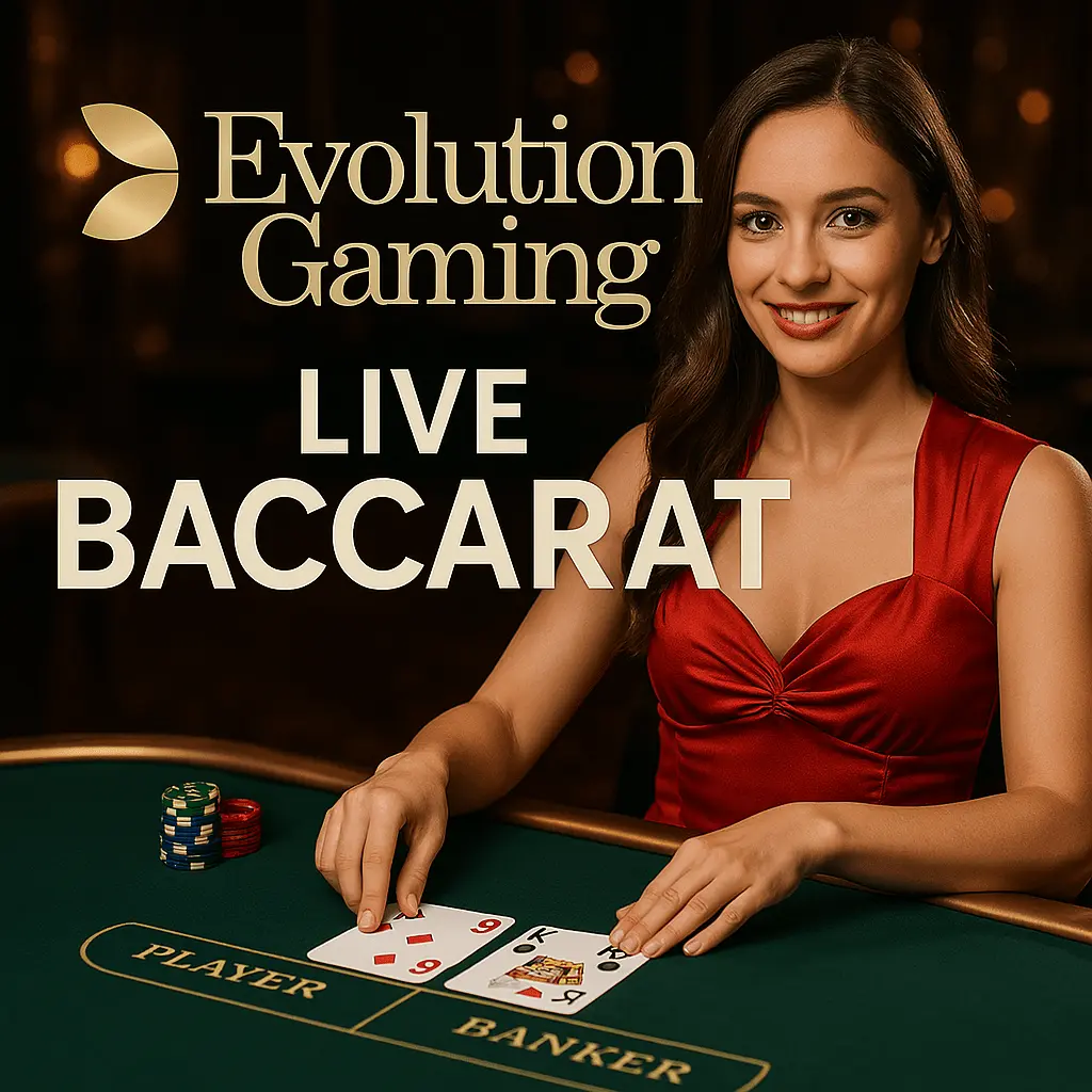 에볼루션 바카라 - 에볼루션 카지노의 최첨단 라이브 스트리밍 기술로 제공되는 프리미엄 테이블 게임입니다.