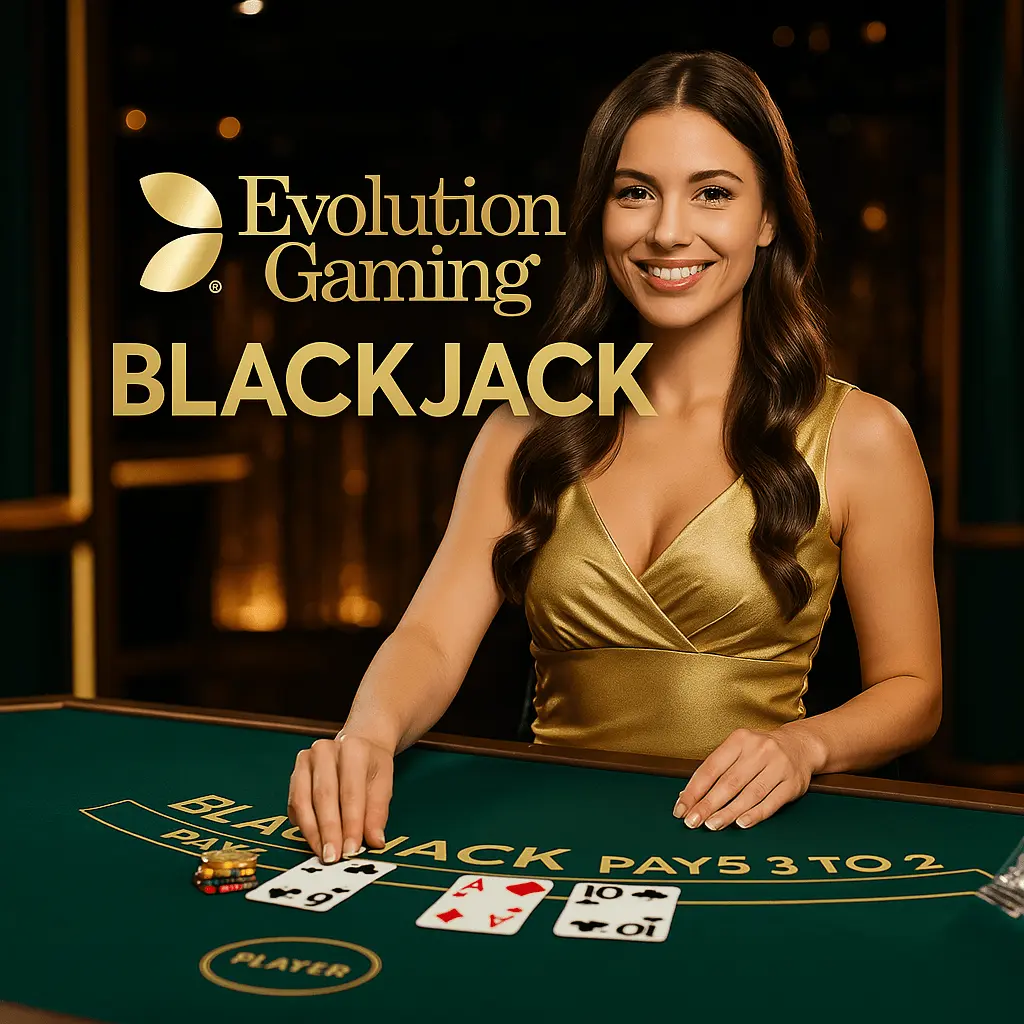 에볼루션 블랙잭은 에볼루션 카지노의 최첨단 실시간 라이브 딜러 기술로 제공되는 프리미엄 카드 게임입니다.