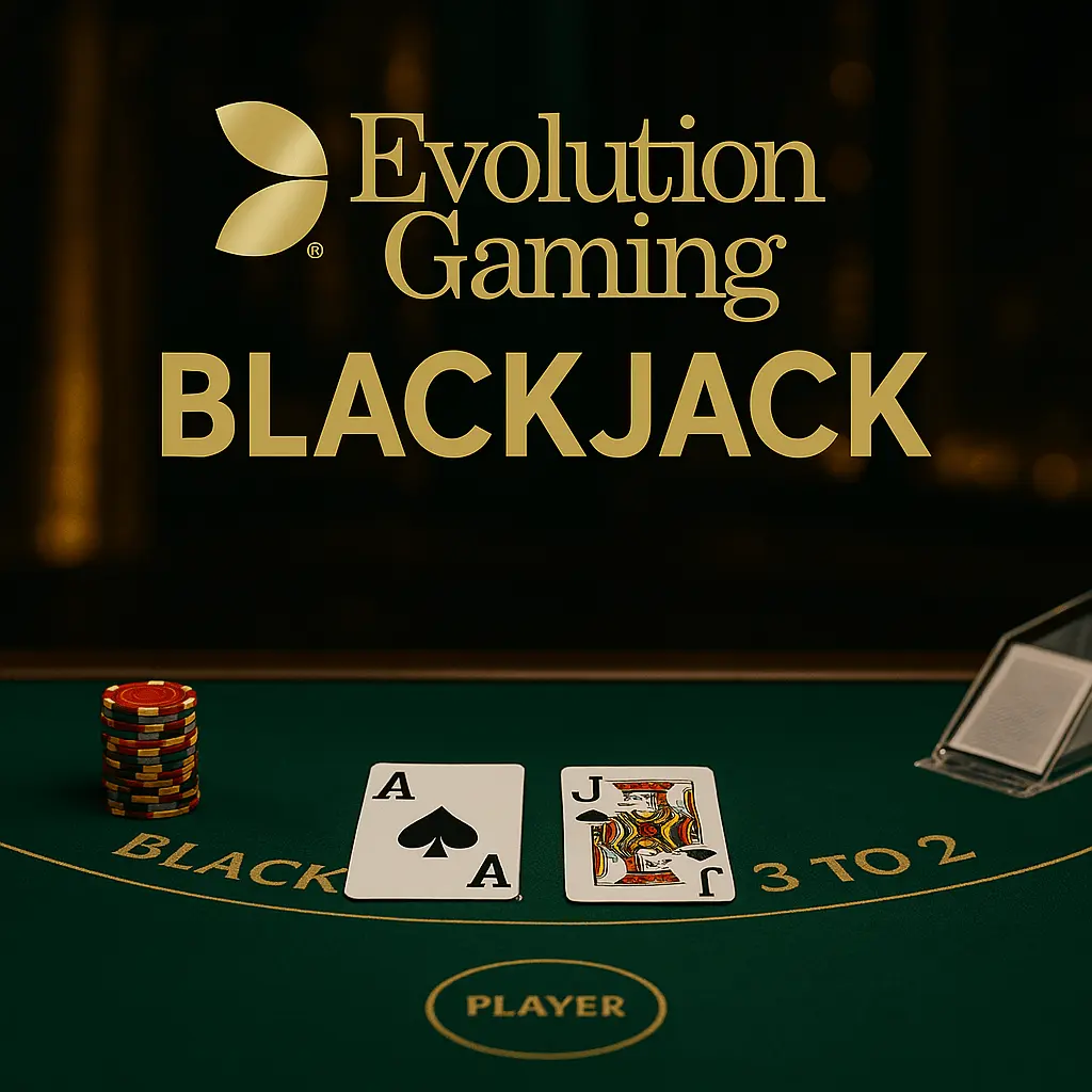 에볼루션 블랙잭 소개