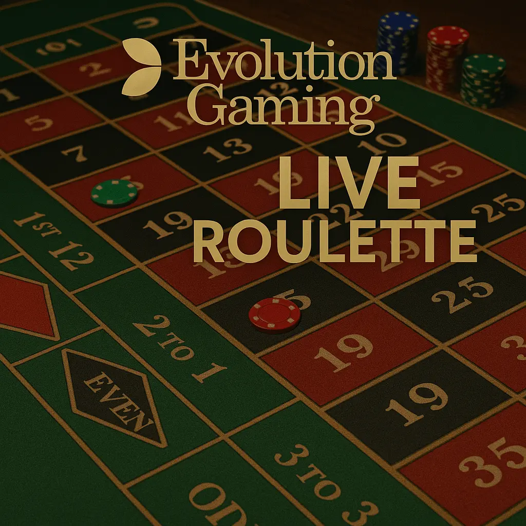 에볼루션 라이브룰렛