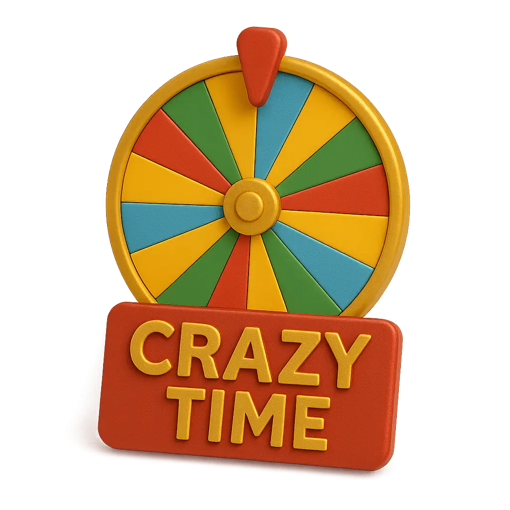 에볼루션게임쇼의 대표작인 크레이지타임입니다.