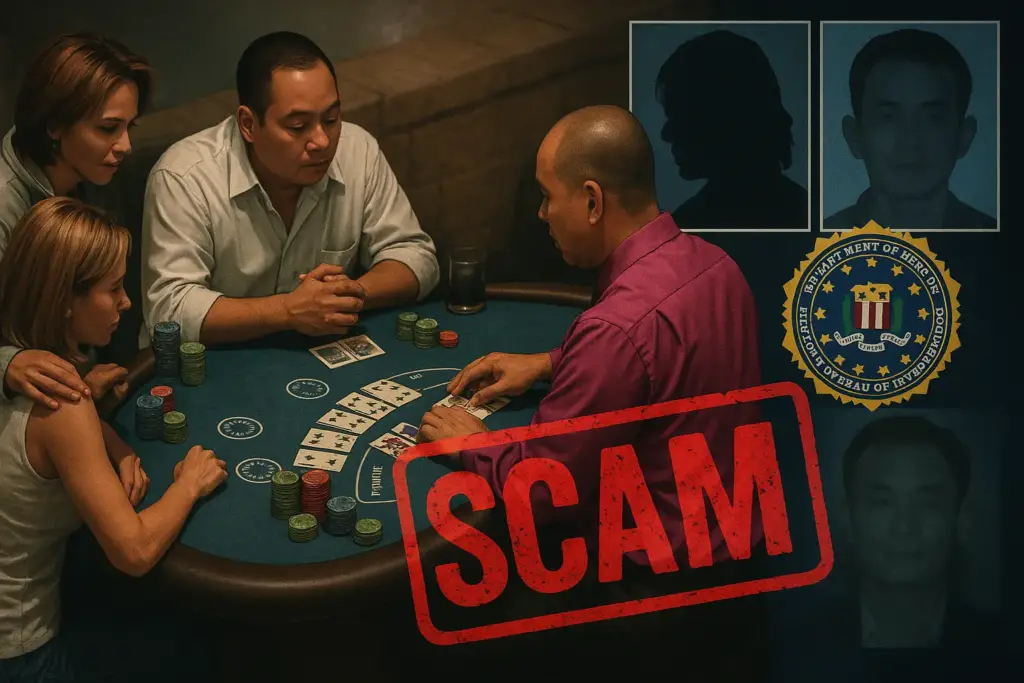 카지노 작업배팅 대표 사건인 트란 조직 ‘폴스 셔플(False Shuffle)’ 미니 바카라 사기 완전 해부