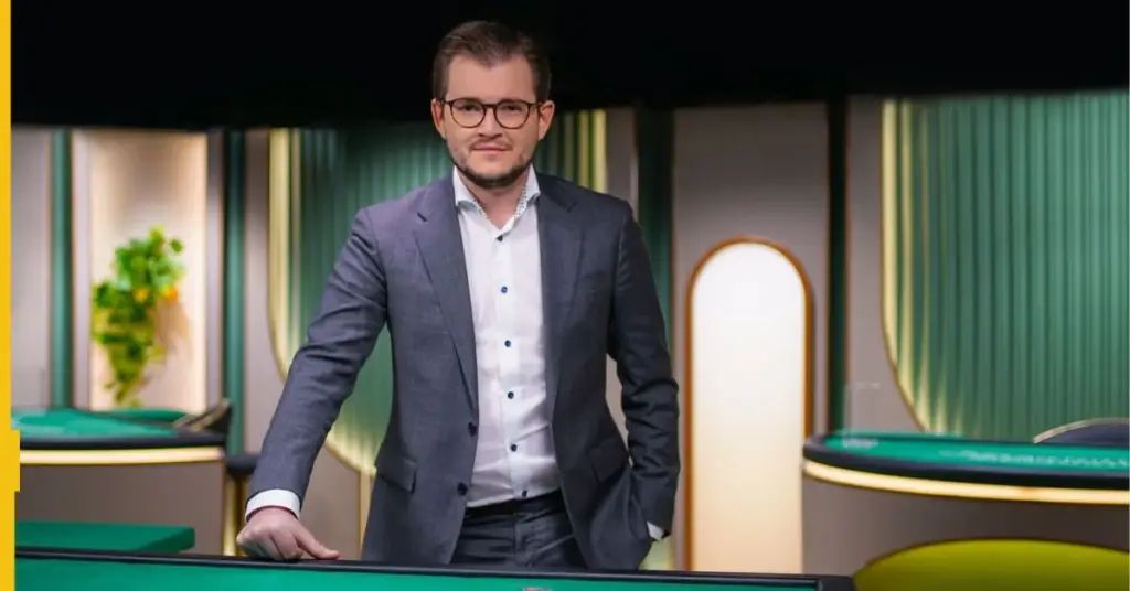 에볼루션 북미 법인의 CEO 야콥 클래손(Jacob Claesson)