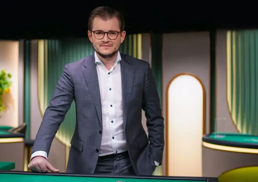 에볼루션 북미 법인의 CEO 야콥 클래손(Jacob Claesson)