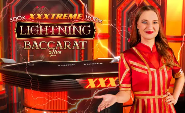 XXXtreme Lightning Baccarat