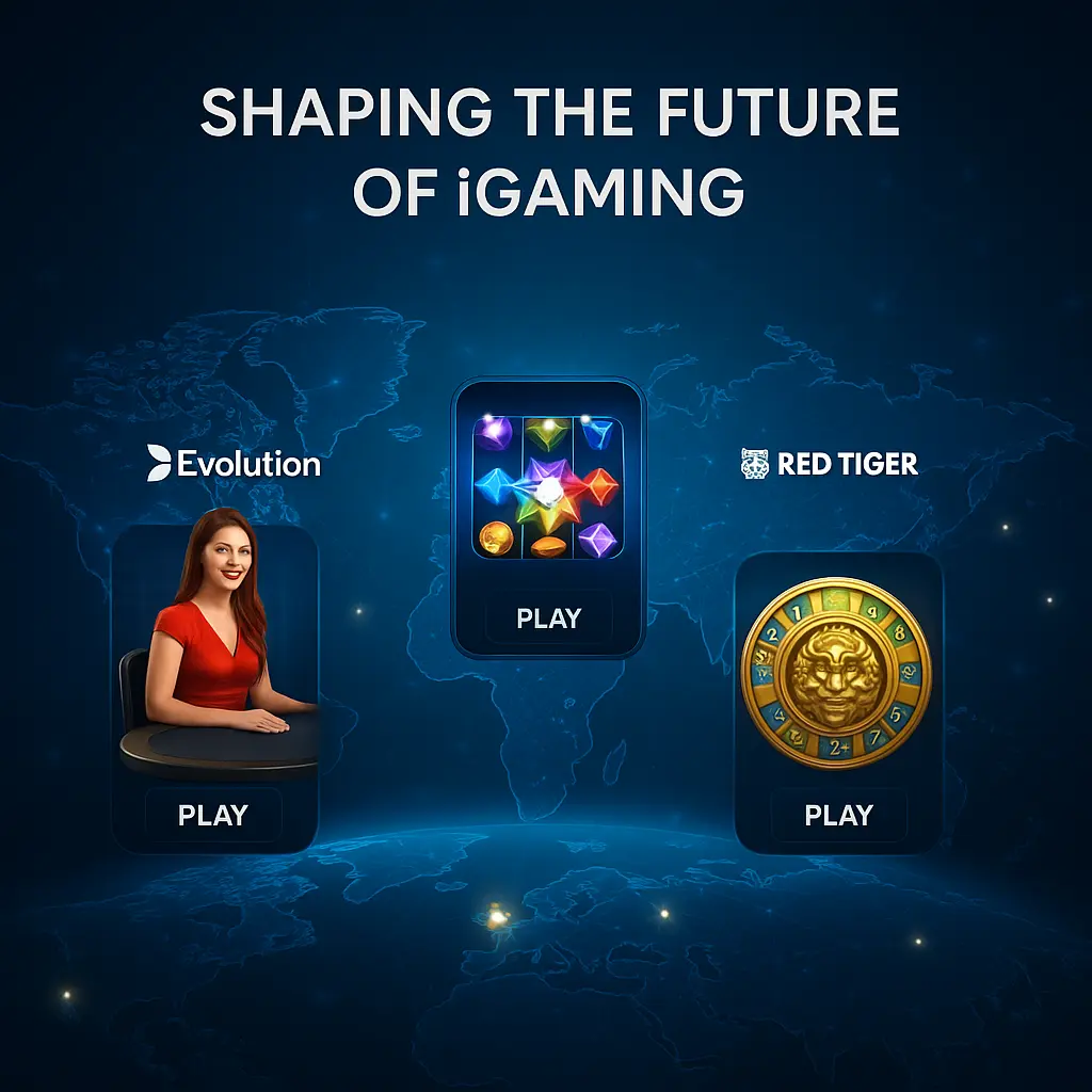 Evolution 이 게임 개발사를 넘어 '엔터테인먼트 플랫폼'으로 진화하고 있다는 것입니다.