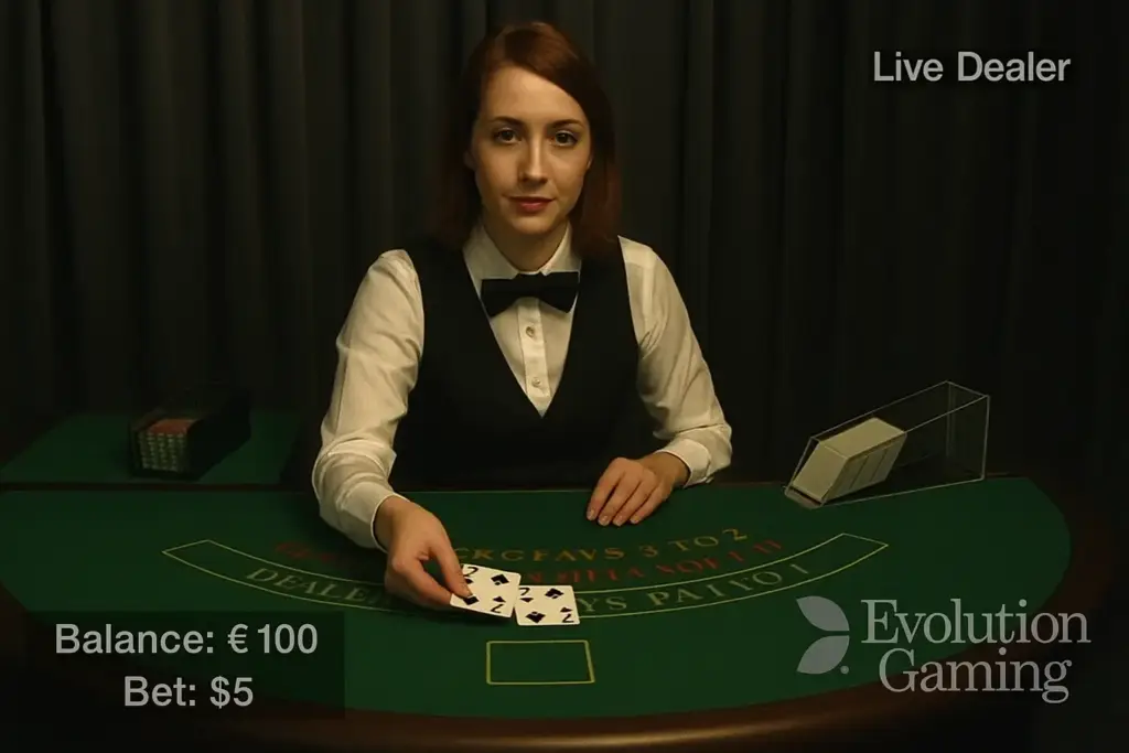 에볼루션 게이밍 등장 (2006)