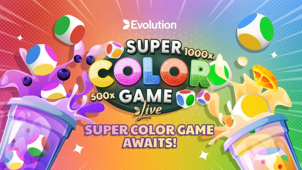 에볼루션 게이밍의 슈퍼 컬러 게임(Super Color Game)