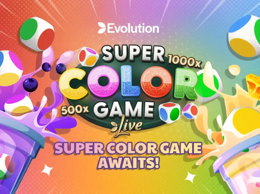 에볼루션 게이밍의 슈퍼 컬러 게임(Super Color Game)