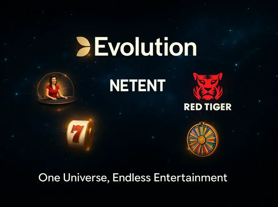Evolution x Red Tiger x NetEnt – 하나의 브랜드, 세 개의 DNA
