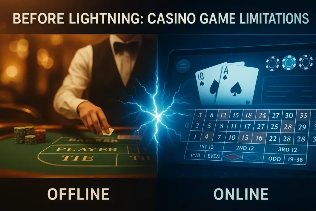 기존 카지노 시장의 한계