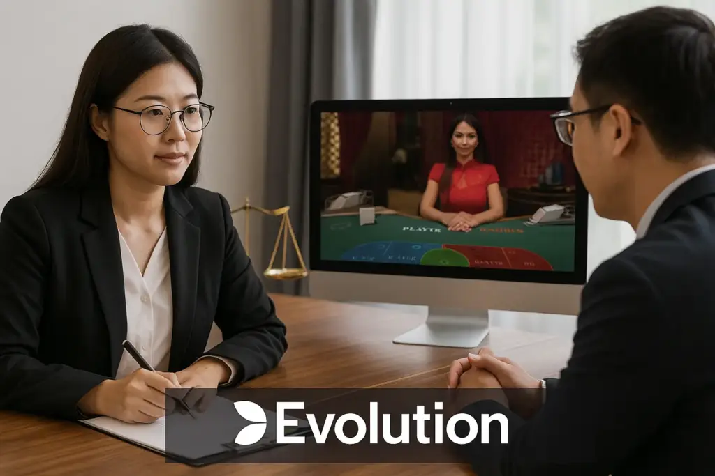 에볼루션 카지노 공식 가이드: 안전한 이용과 공식 인증 사이트 확인 방법