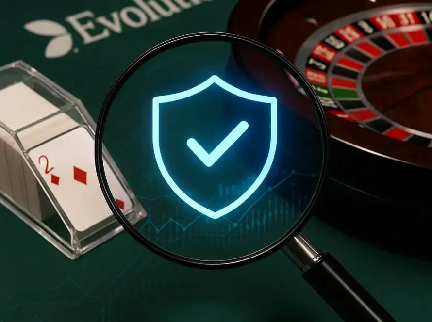 에볼루션 카지노 조작 · 사기 의혹 : 오해와 진실