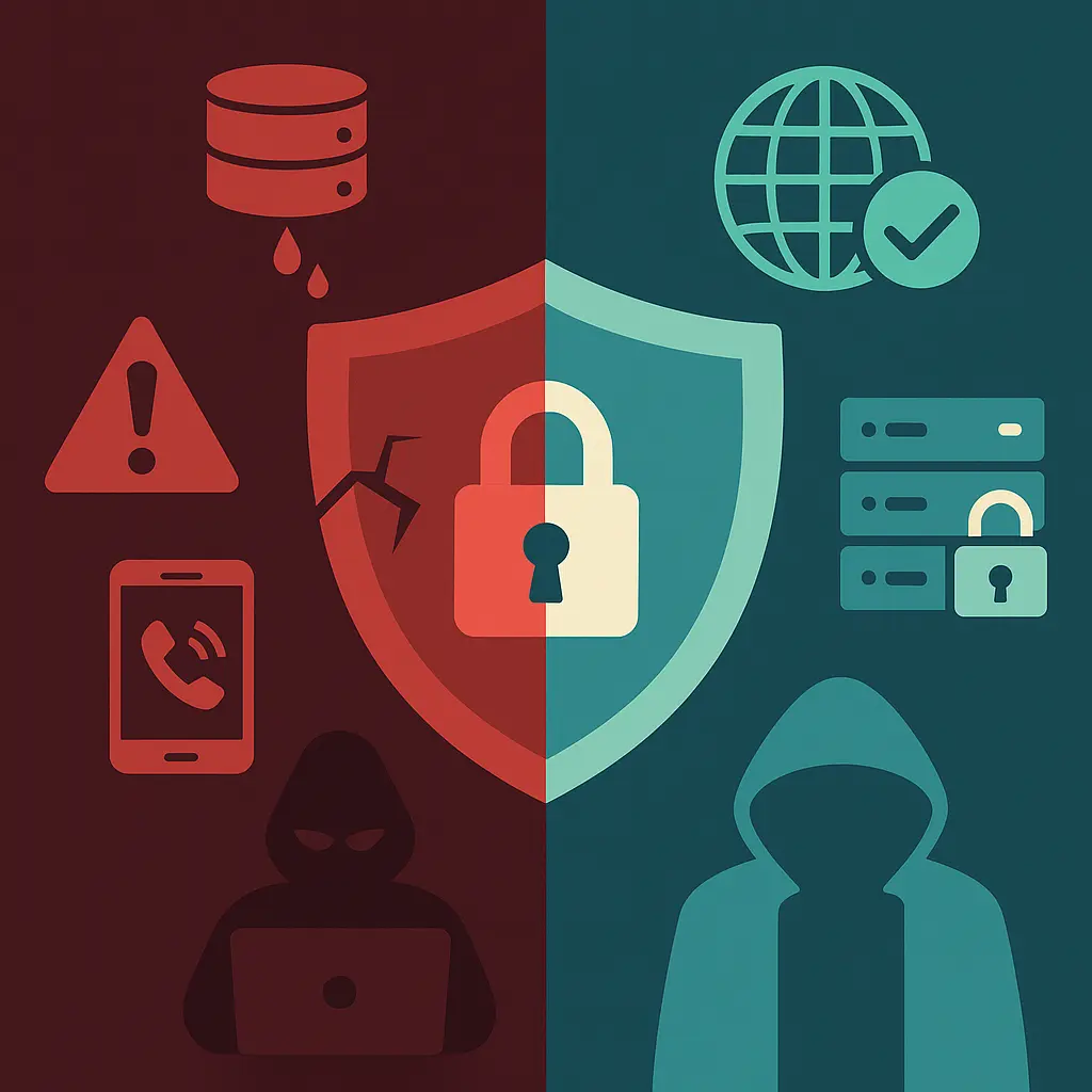 국내 사설 업체들의 개인정보 유출 문제