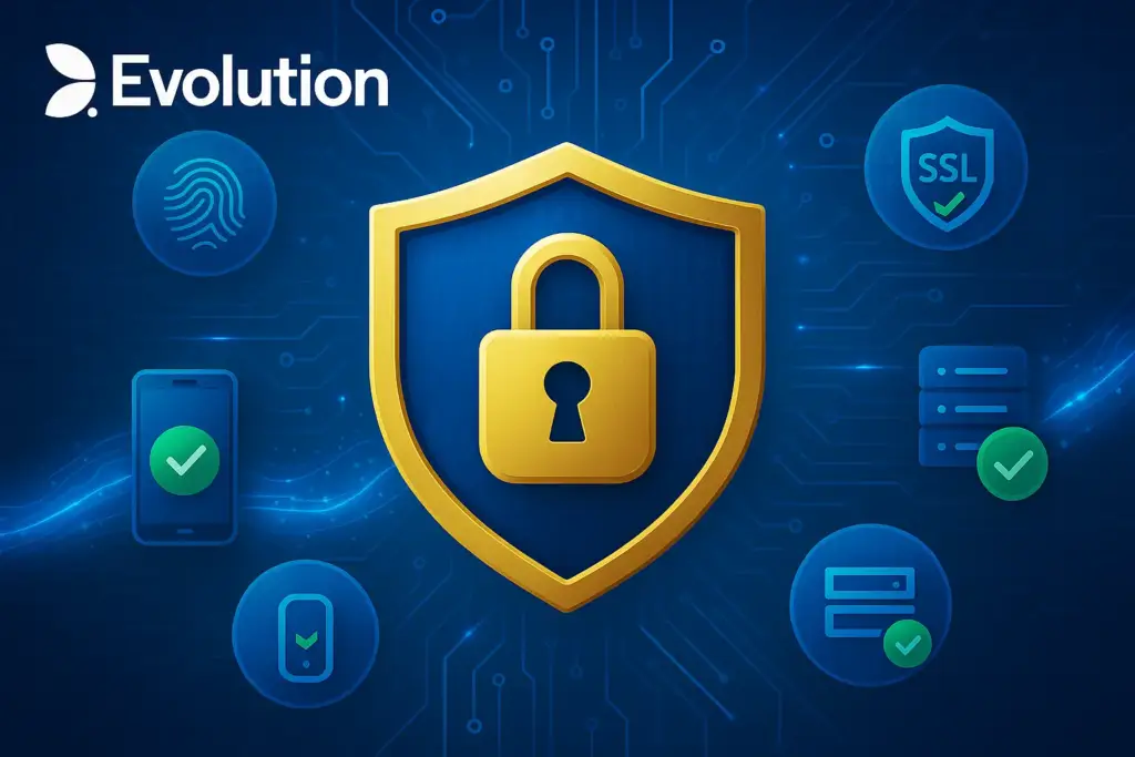 에볼루션 카지노 가입 시 개인정보 보호 매뉴얼