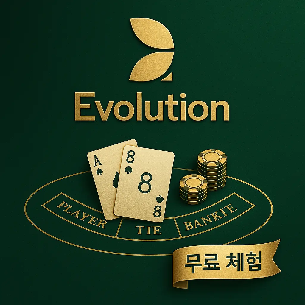 에볼루션 바카라 무료체험 완벽 가이드 2025
