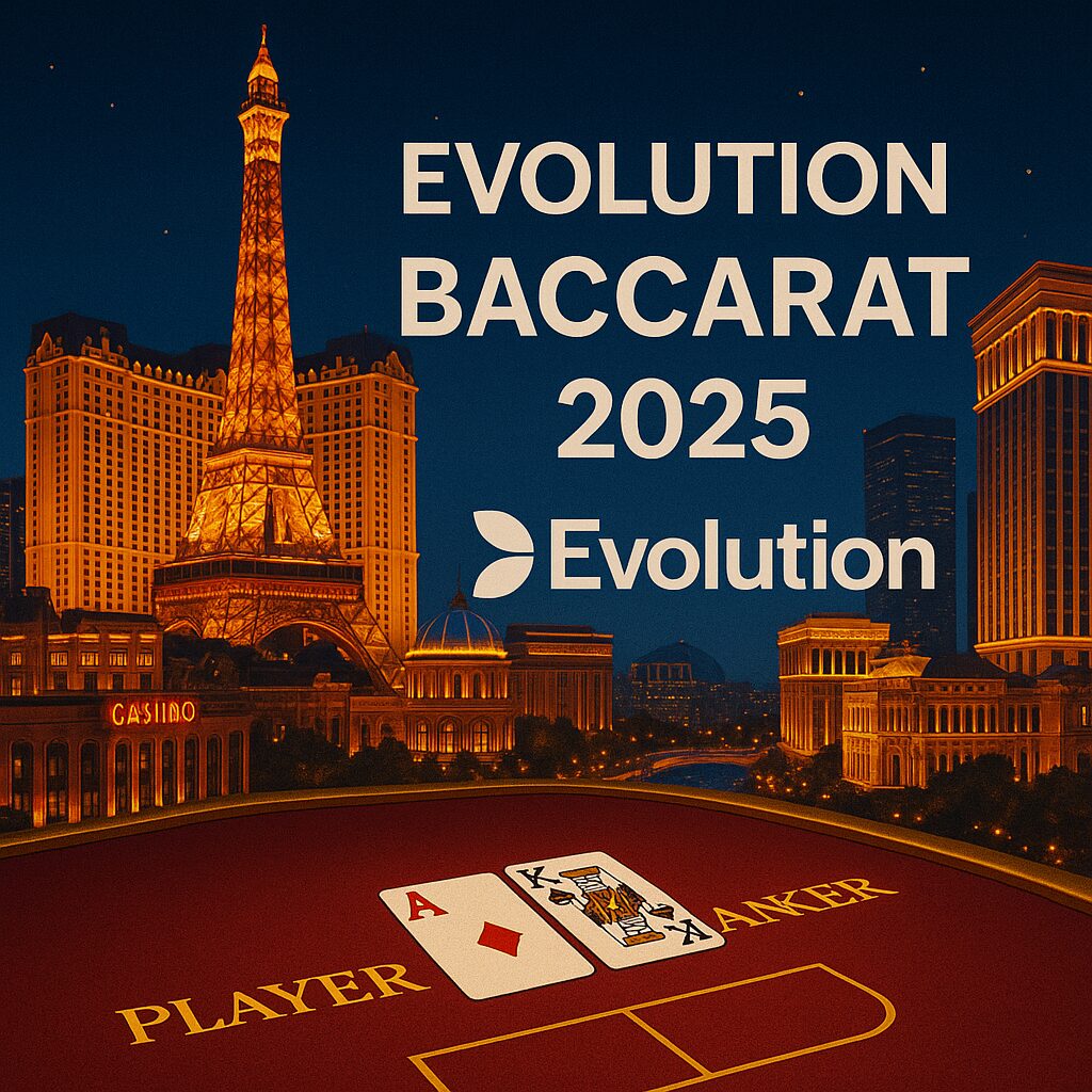 2025 에볼루션 바카라 사이트 소개
