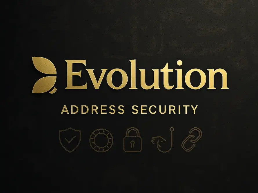 에볼루션 카지노 주소 관련 사이버 범죄 수법 Top 5