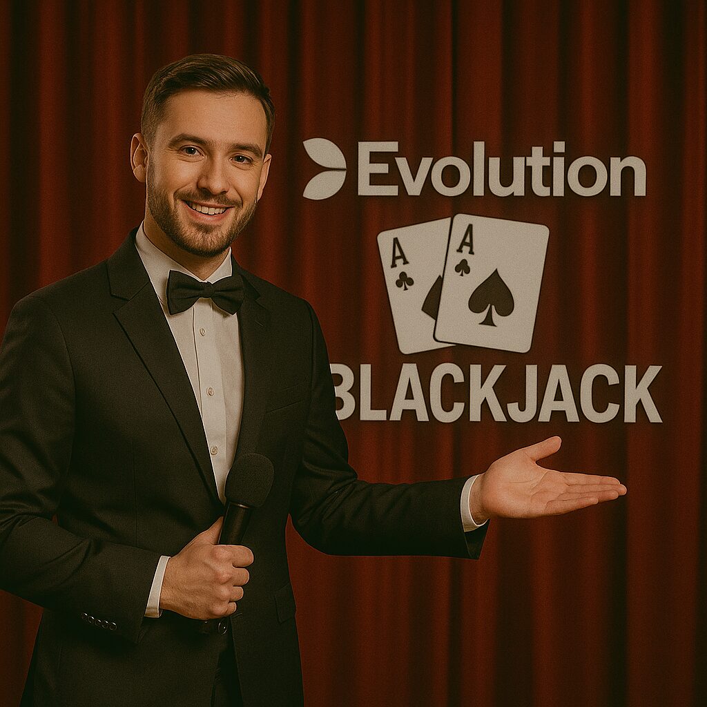 에볼루션 블랙잭 게임 소개 이미지