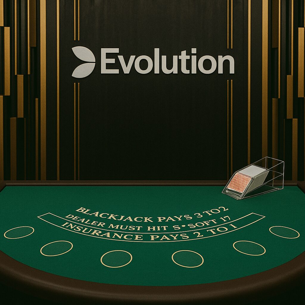 에볼루션 블랙잭 게임전략