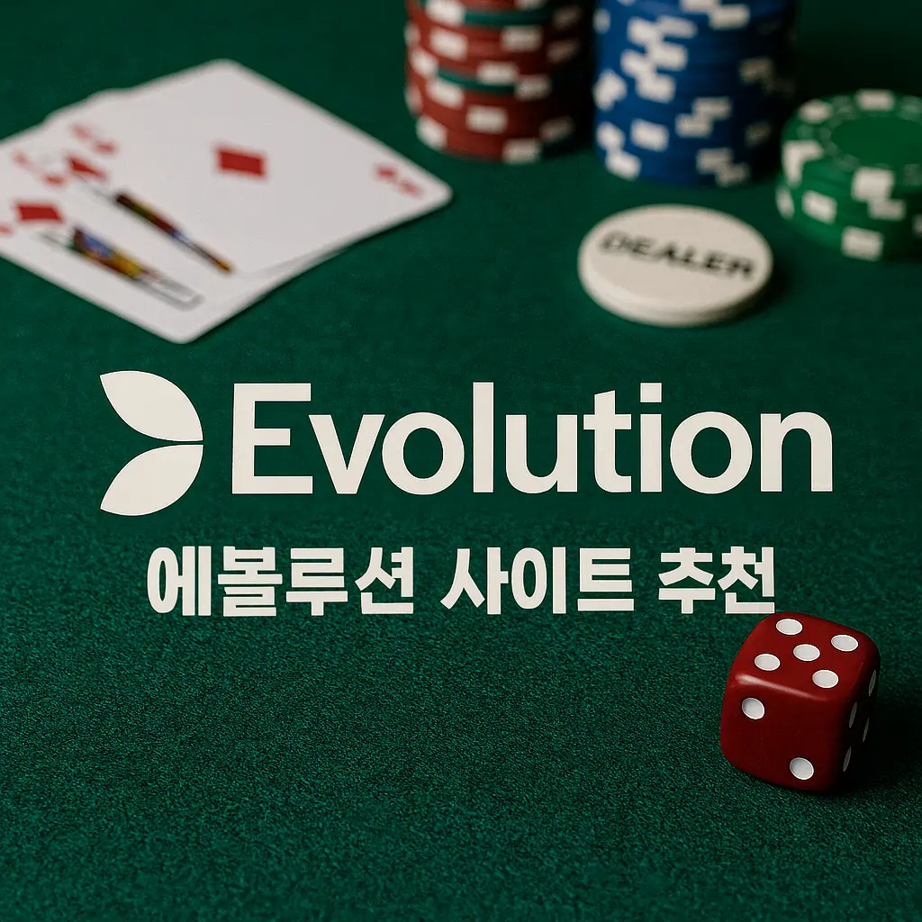 에볼루션 사이트 추천